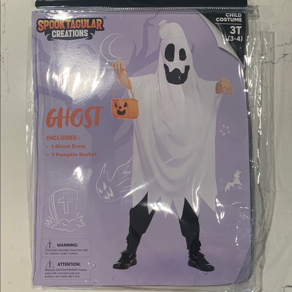 Kids Ghost Costume